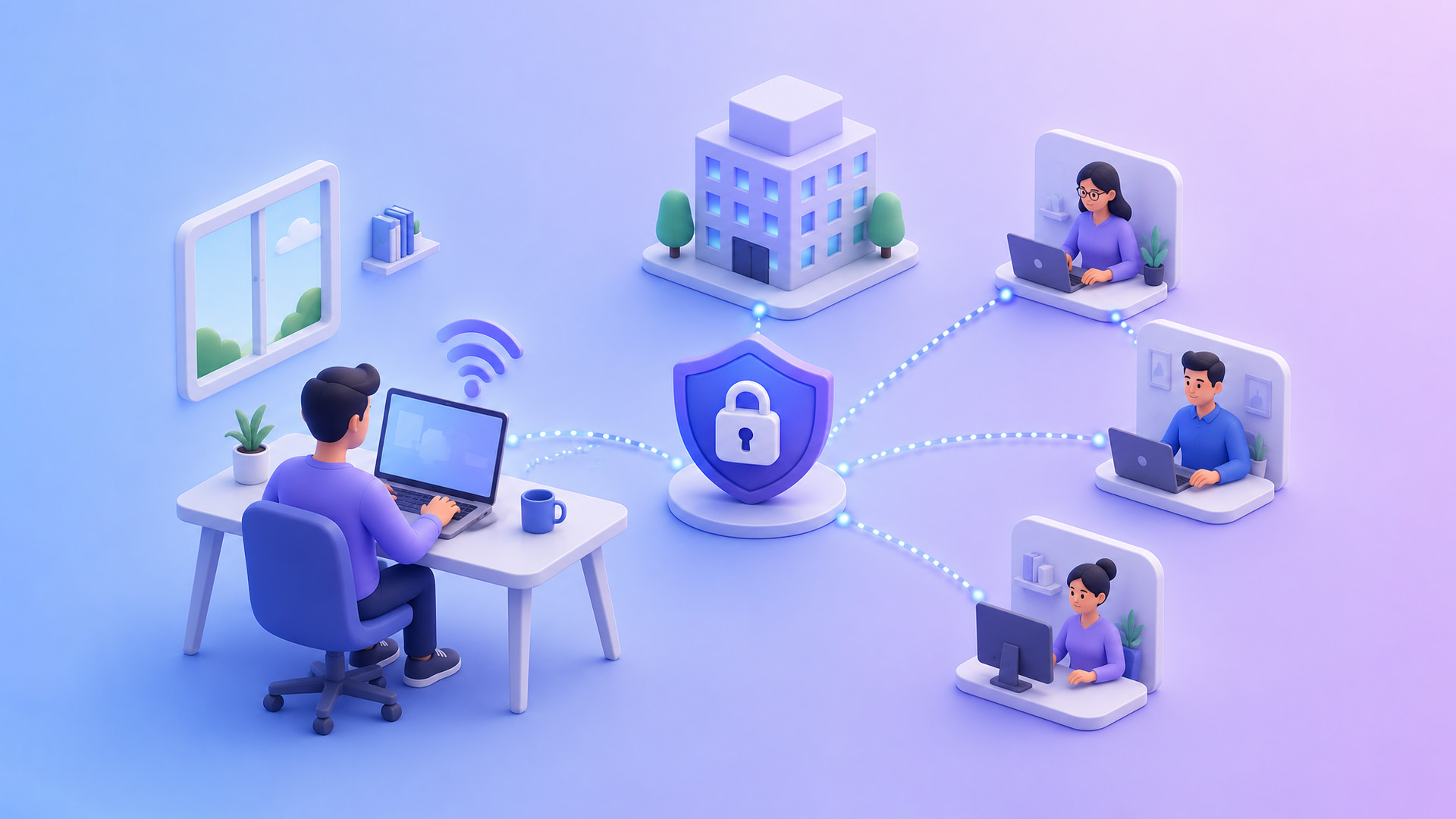 VPN para redes corporativas