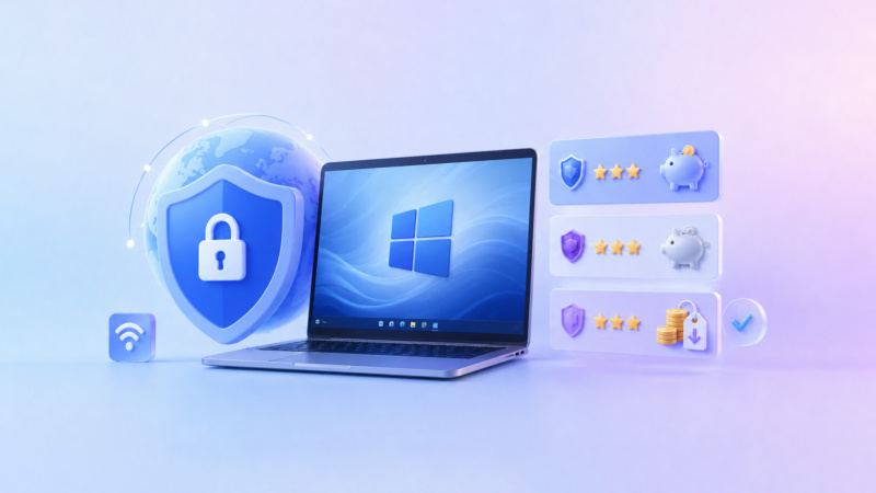 12 Melhores VPN para Windows em 2026