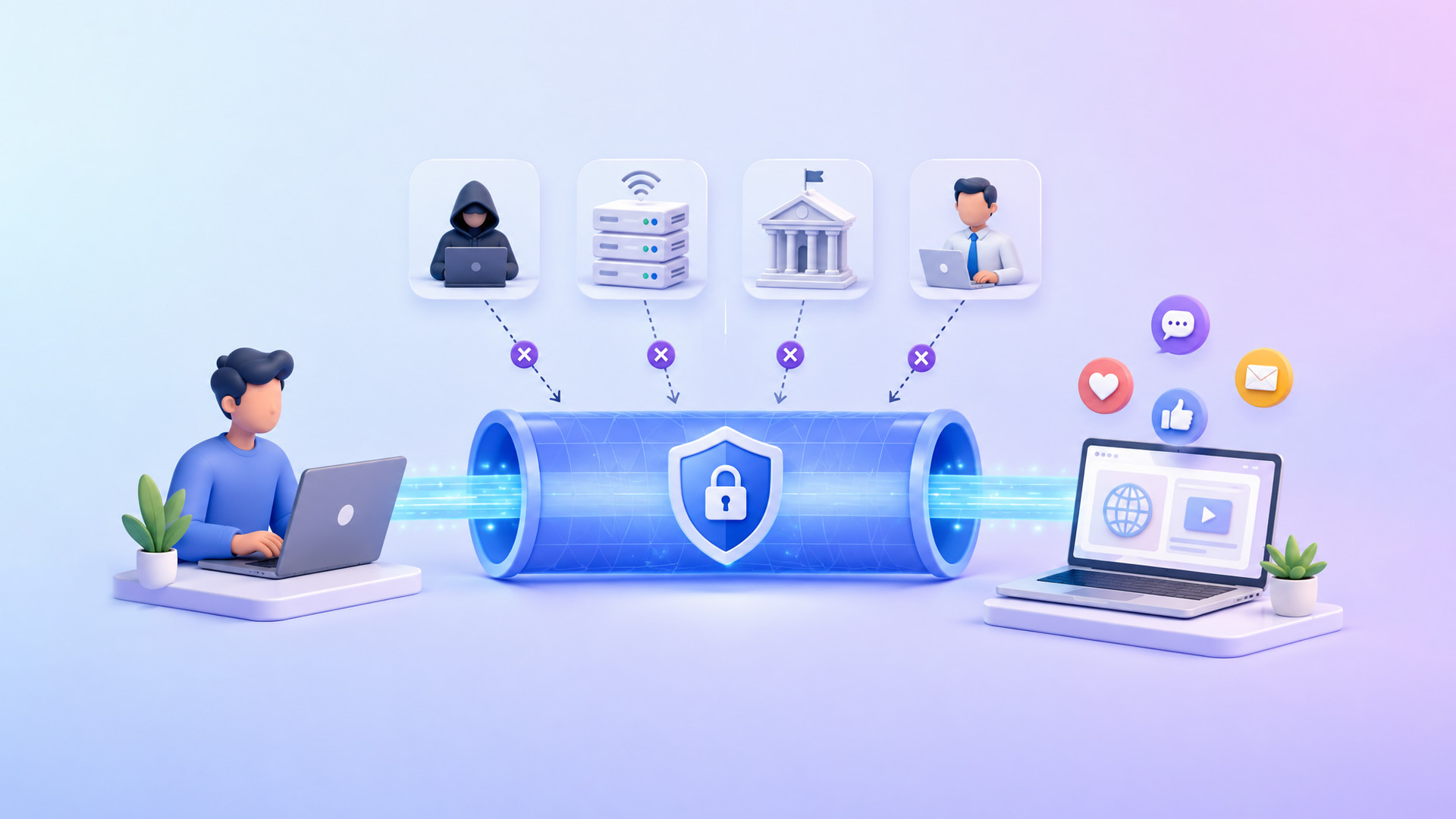 Como Funciona a VPN?